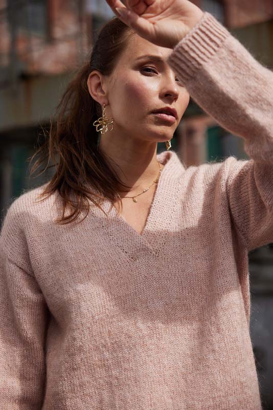 PDF-mönster: Camilla-tröjan (Novita Essentials)