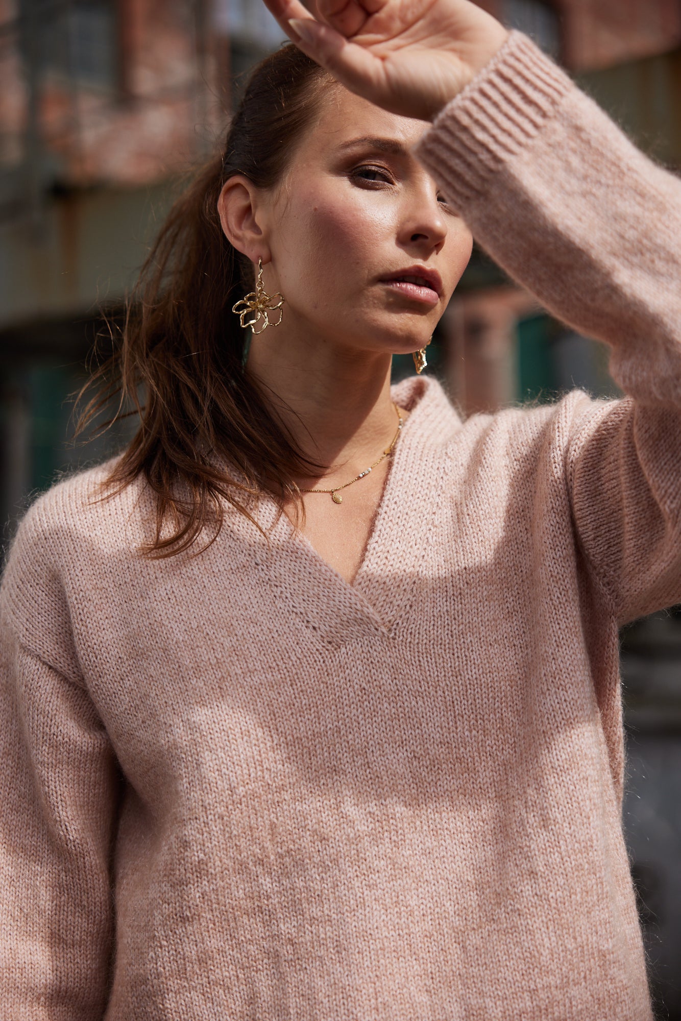 Downloadable pattern: Camilla Sweater (Novita Essentials)