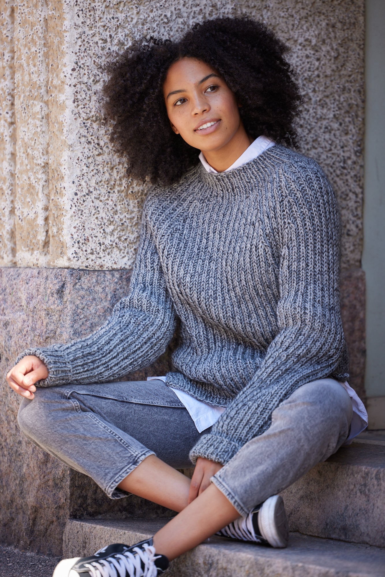 Downloadable pattern: Andie Sweater (Novita Essentials)