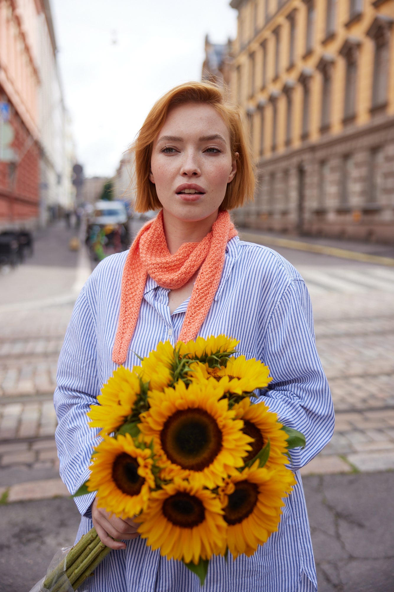 Downloadable pattern: Zaza Scarf (Novita Essentials)