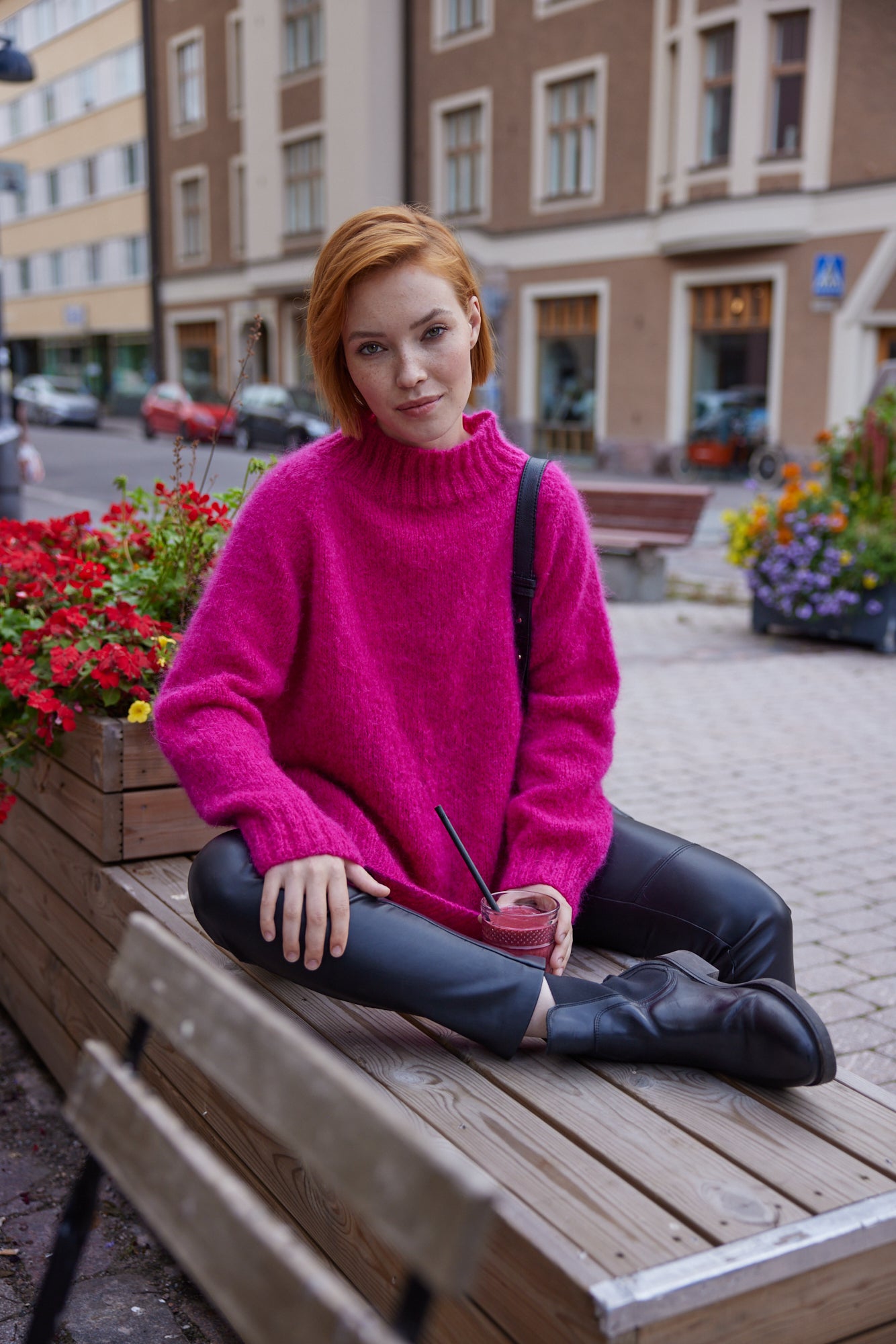 Downloadable pattern: Scarlett Sweater (Novita Essentials)