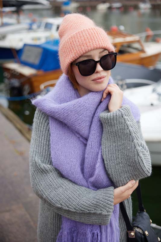 PDF-mönster: Alexis-mössan (Novita Essentials)