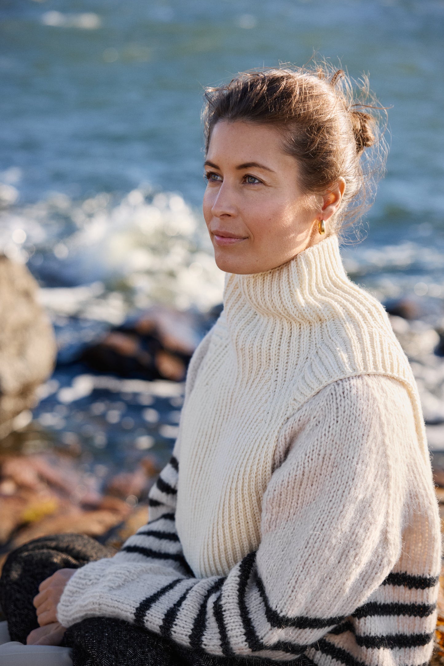 Downloadable pattern: Nelson Collar (Novita Essentials) FIN/SWE/ENG