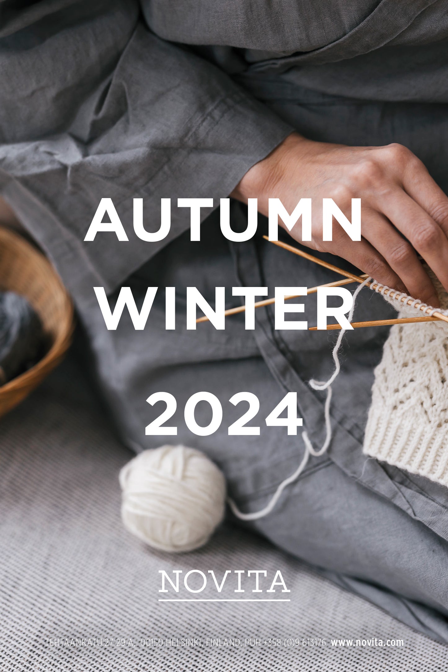 Novita Yarn Catalogue Autumn-Winter 2024
