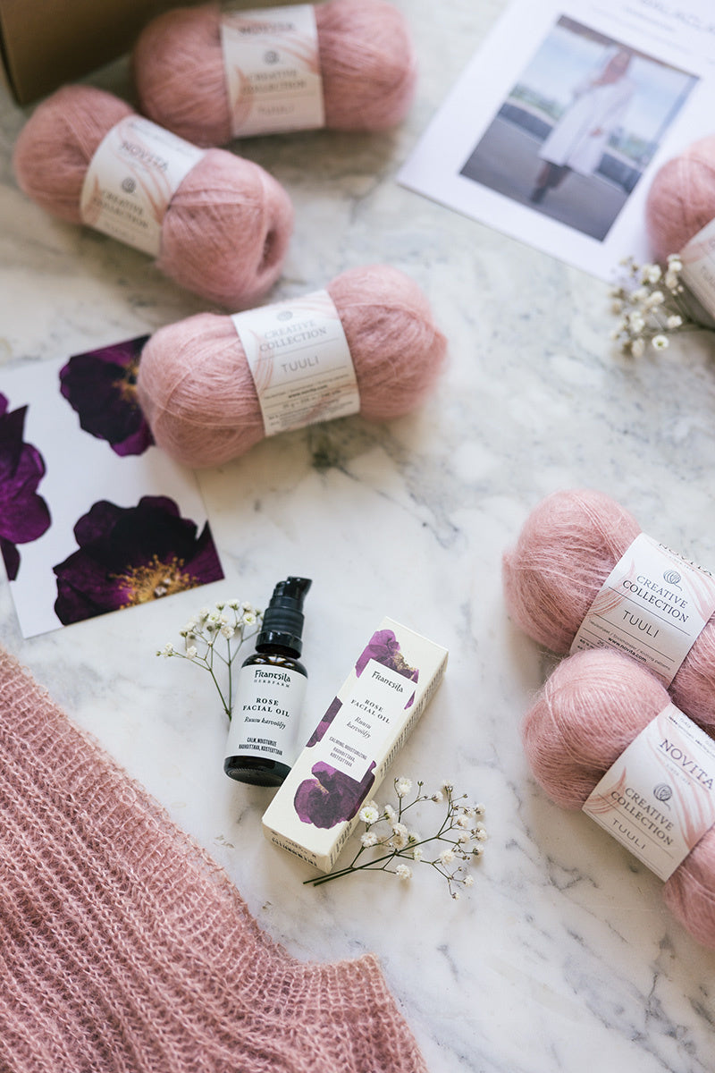 Frantsila x Novita knitting kit