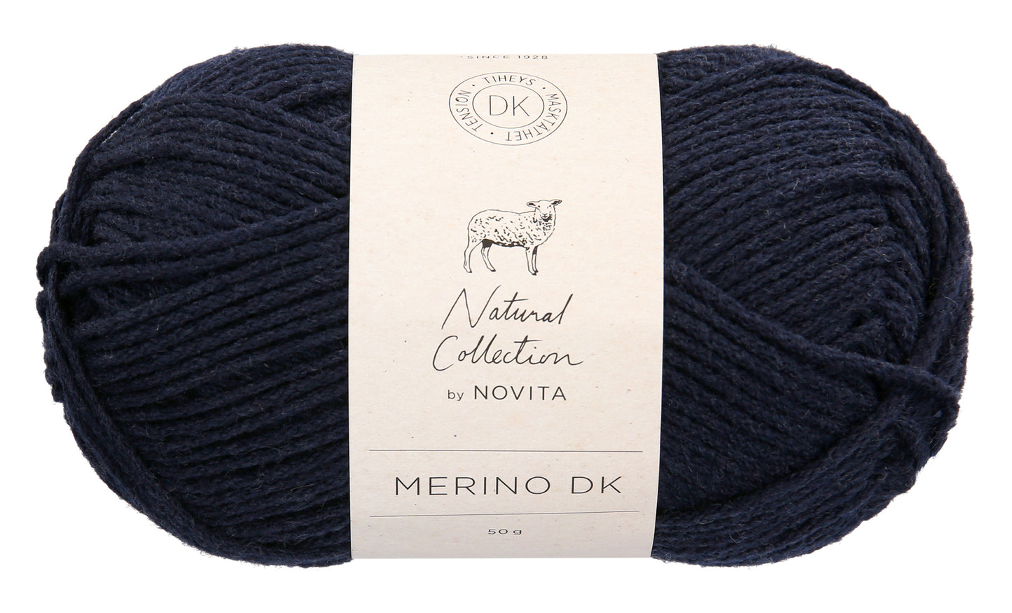 POISTUNUT: Novita Merino DK 50 g 100 % merinovillalanka