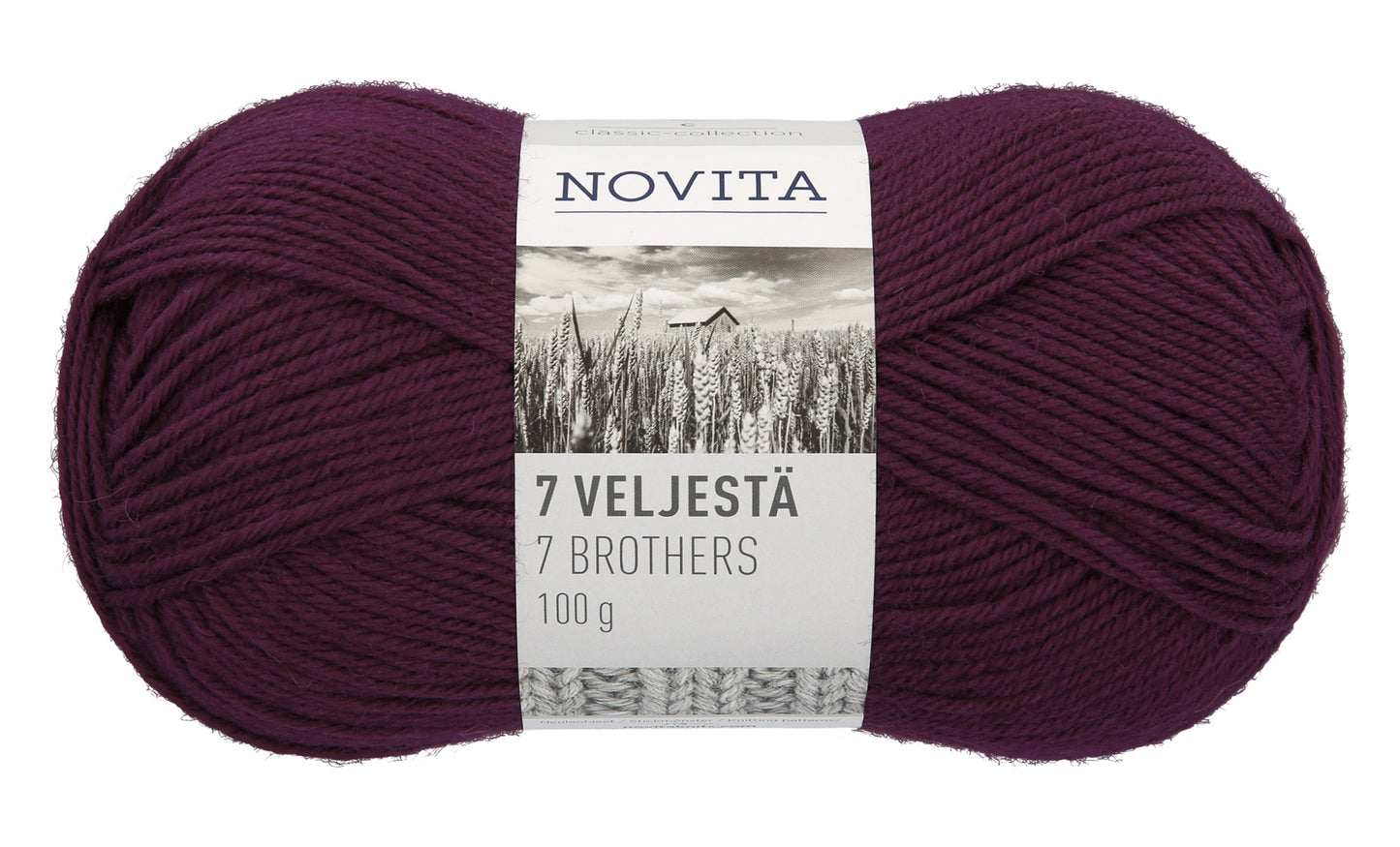 Novita 7 Veljestä 100 g