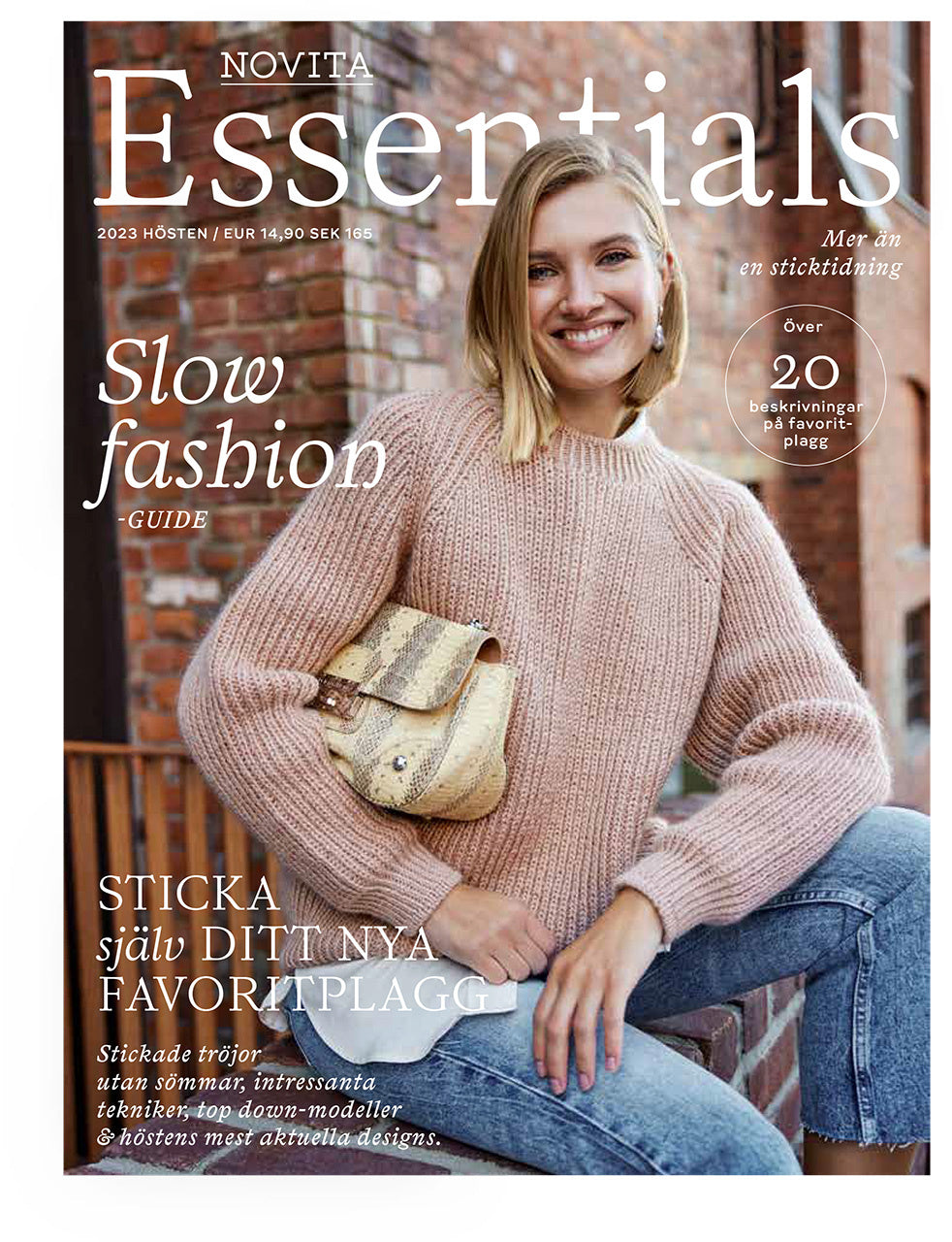 Novita Essentials Bookazine / Svenska