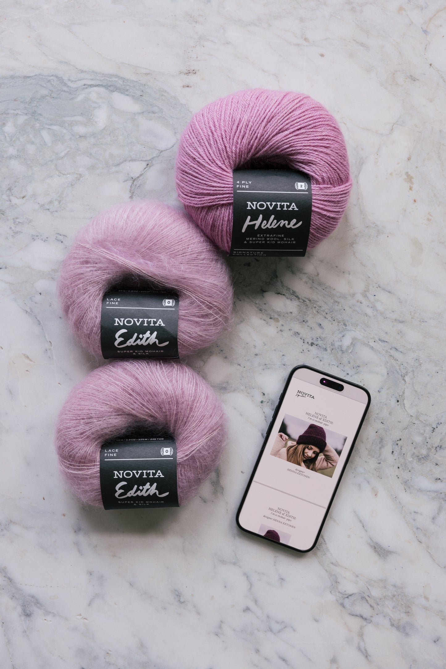 I'm So Mohair -pipo Signature Edition (Flower Bud)