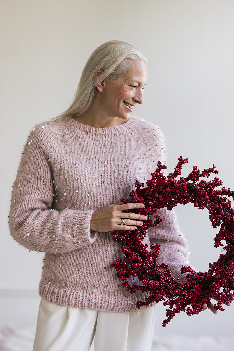 PDF-mönster: Kimmellys Tröja Novita Halaus & Novita Loisto