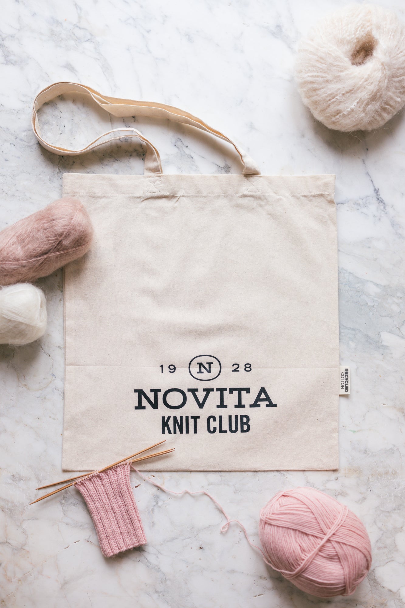 Knit Club -kangaskassi