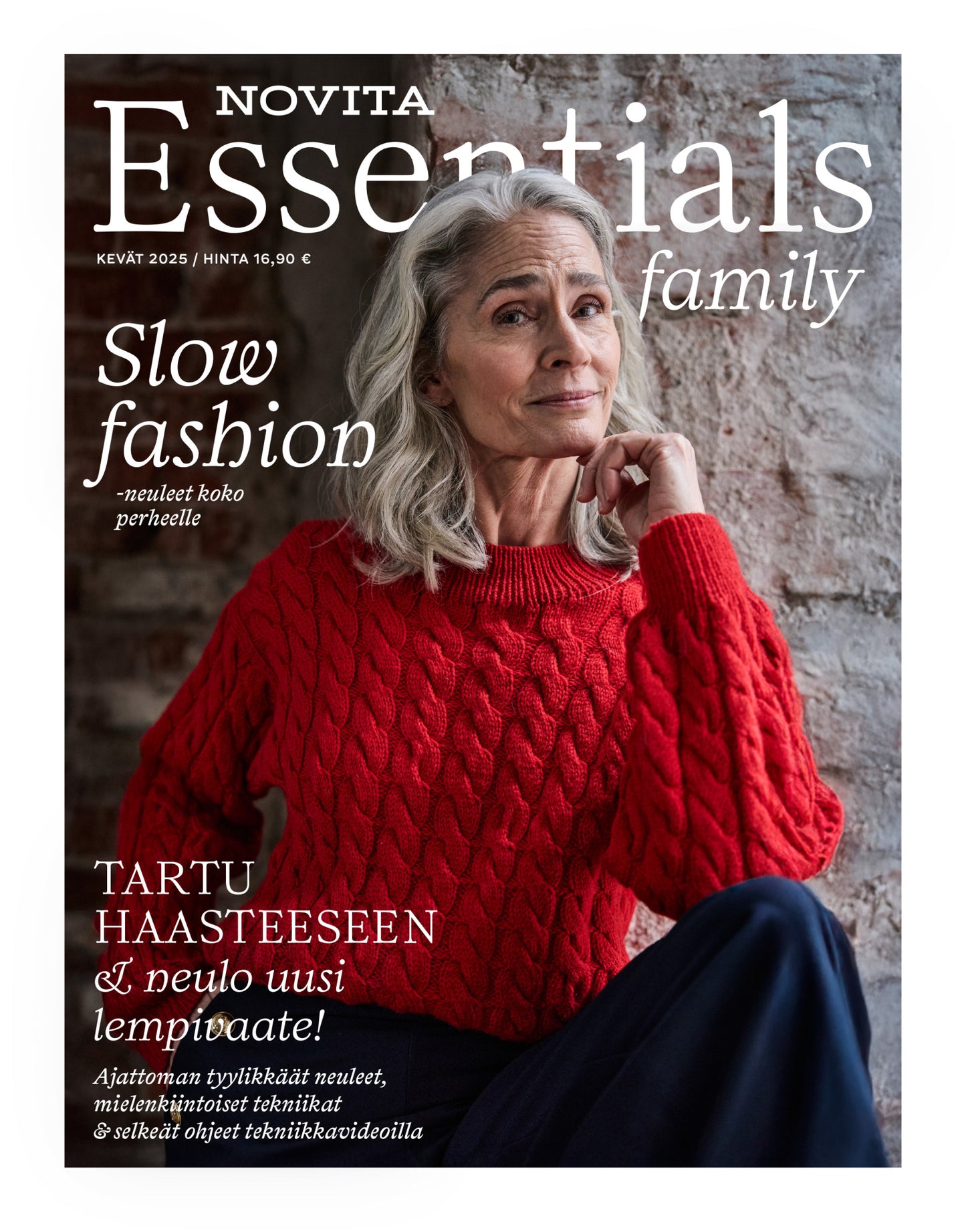 Novita Essentials Family -lehti