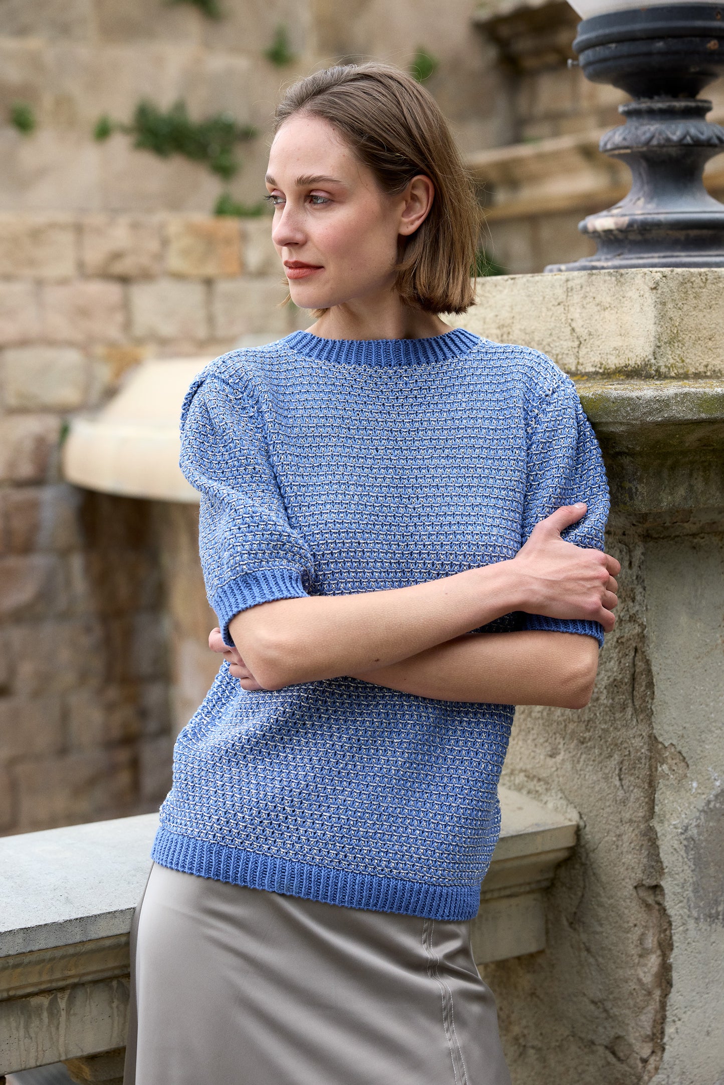 PDF-mönster: Doris-tröjan (Novita Essentials)