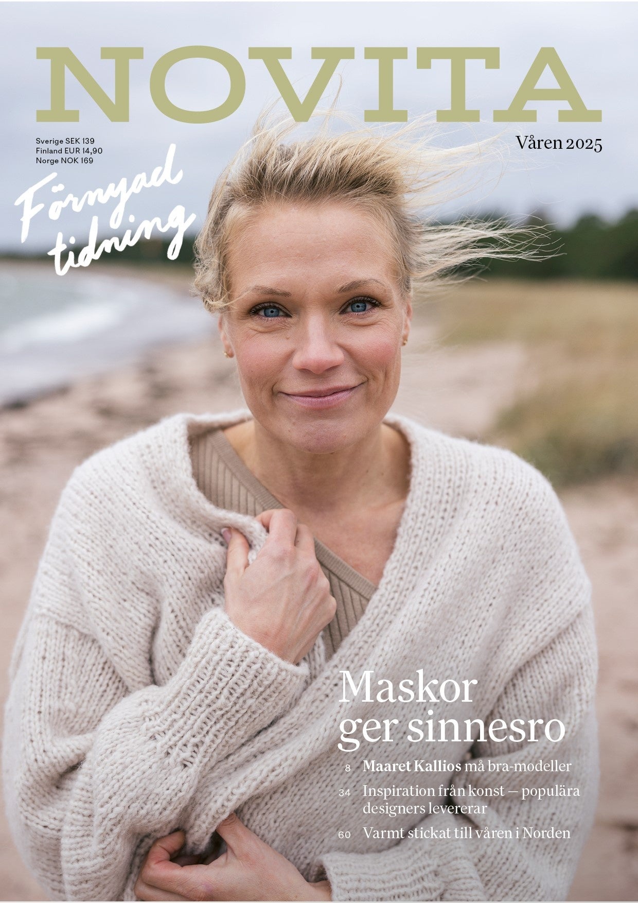 Novita Magasin Vår 2025 (ruotsi)