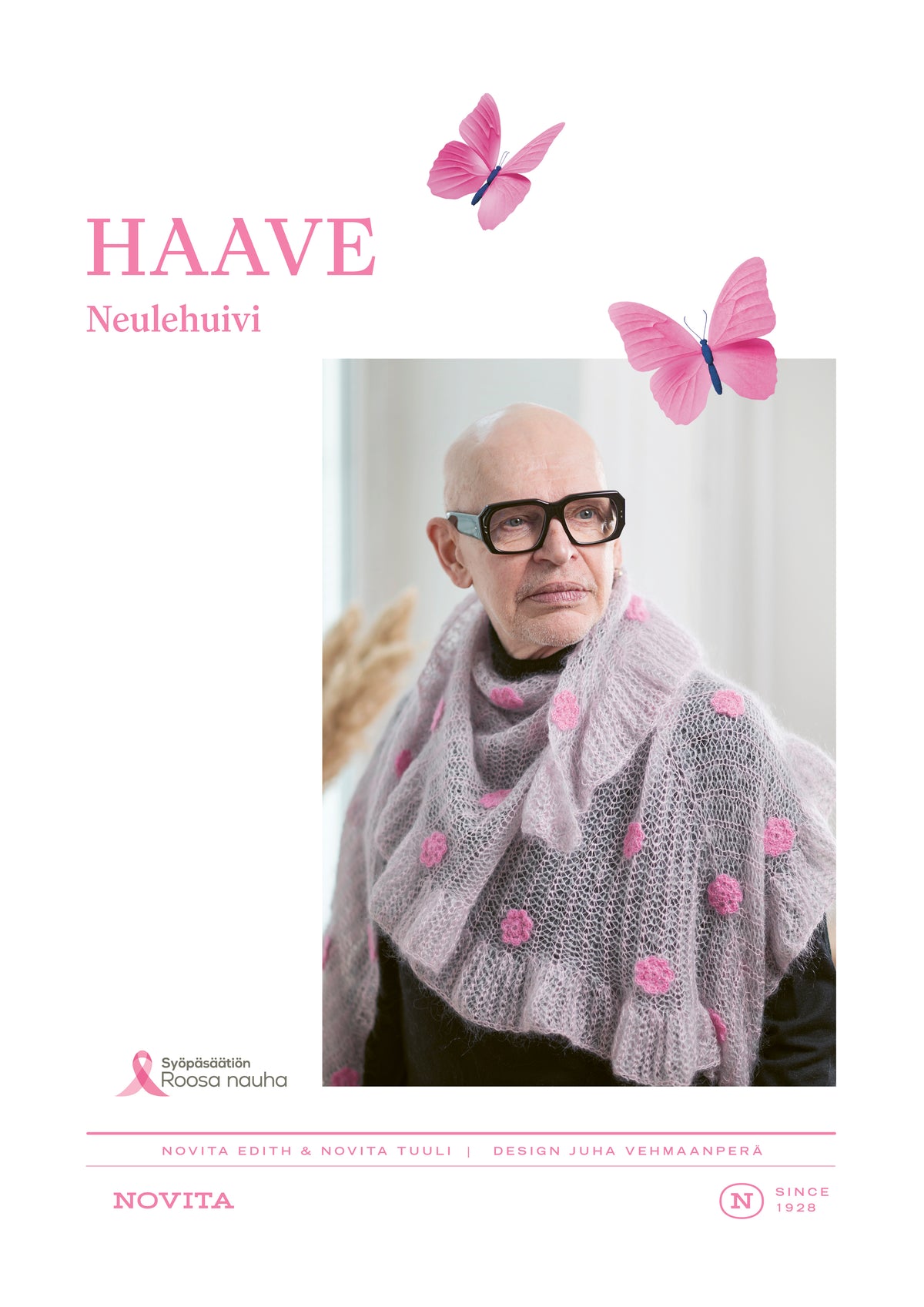 Roosa Nauha: Haave-neulehuivi