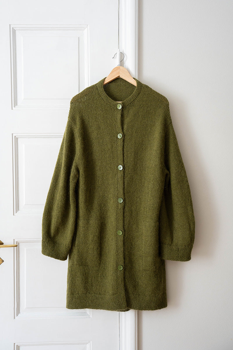 Downloadable pattern: Elliot Cardigan (Novita Essentials)