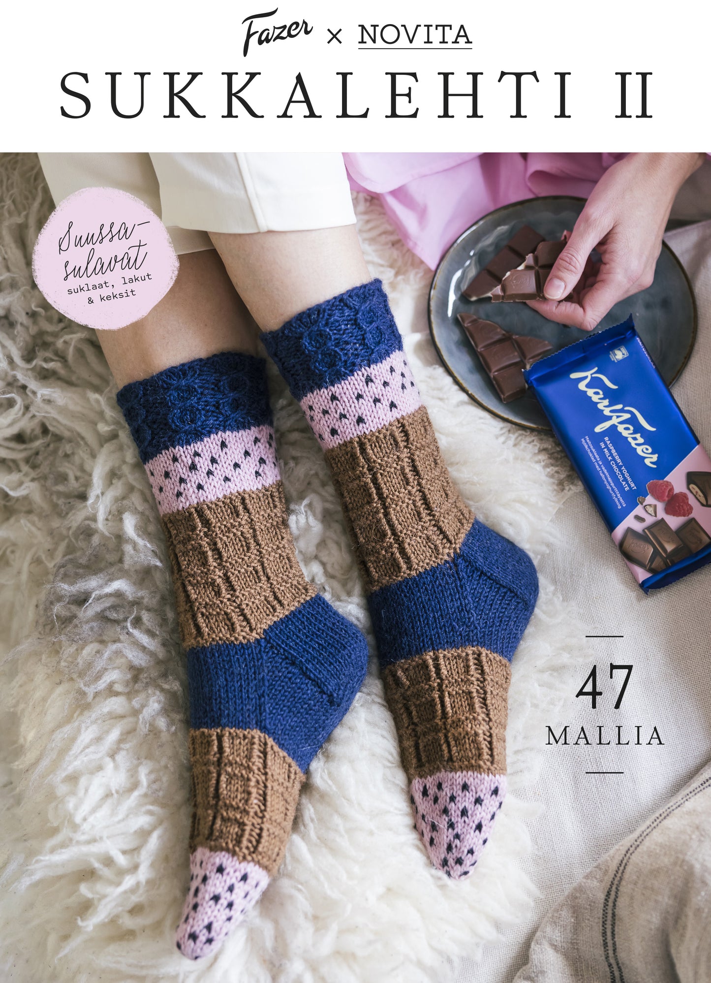 Fazer x Novita Sukkalehti II Digilehti