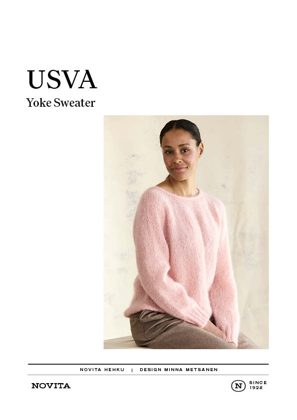 Ladattava ohje: Usva-kaarrokeneule (FIN/ENG)