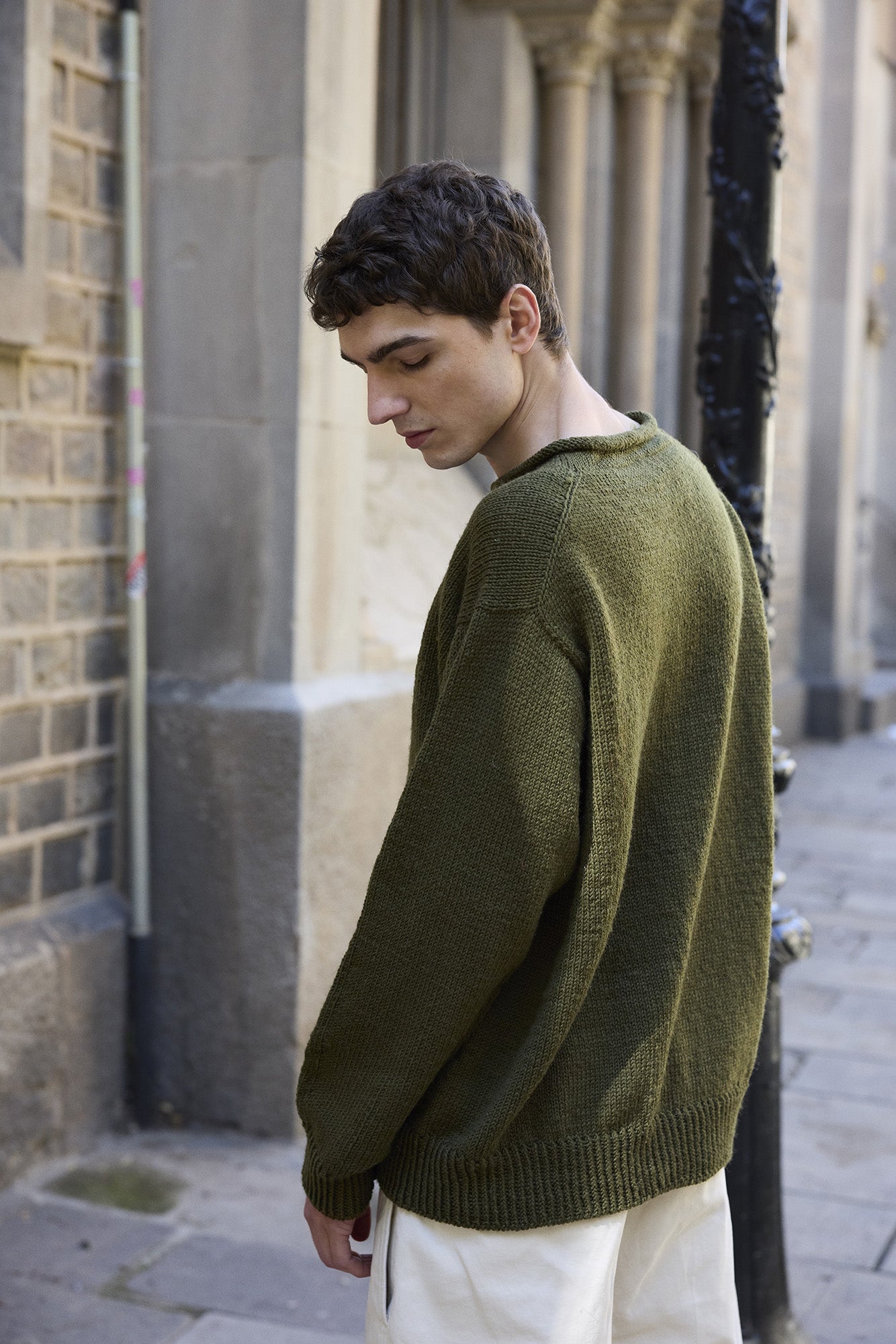 Downloadable pattern: Antoni Sweater (Novita Summer 2025)