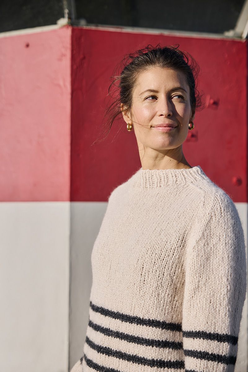 PDF-mönster: Coraline-tröjan (Novita Essentials)