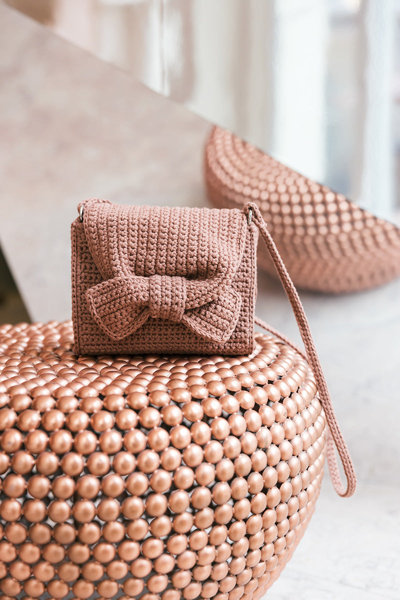 Downloadable pattern: Boa Bag (Novita Essentials) FIN/SWE/ENG