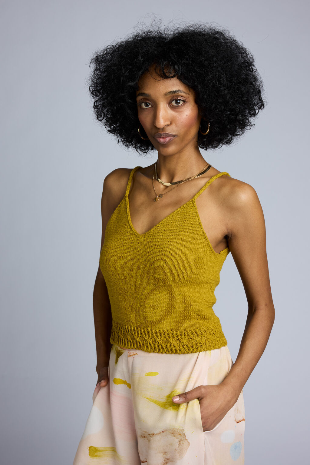 Downloadable pattern: Eternité Top (Novita Summer 2024)