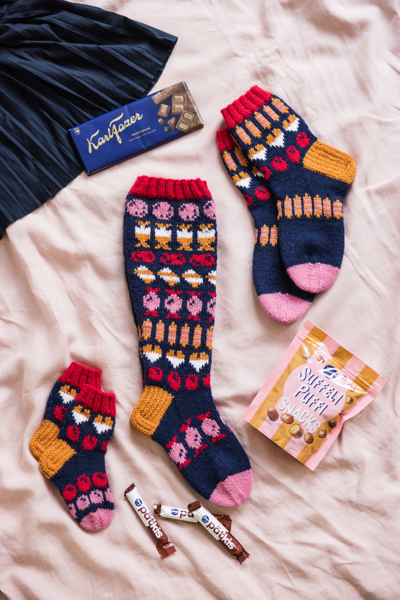 Fazer x Novita Joulu neulontaboksi