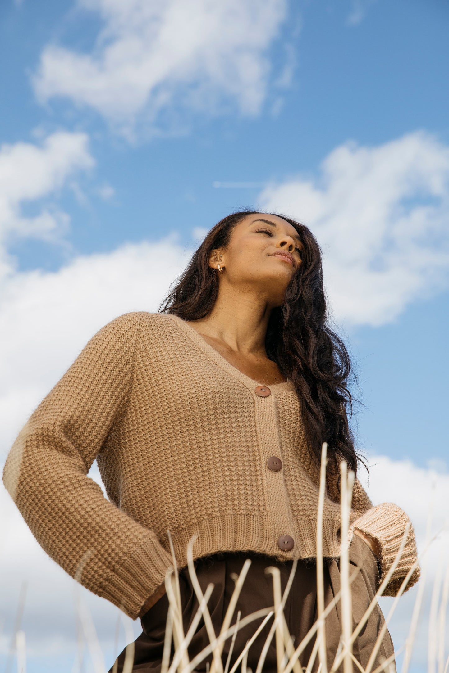 Ladattava PDF: Haworth-neuletakki by Jonna Helin (FIN/SWE/ENG)