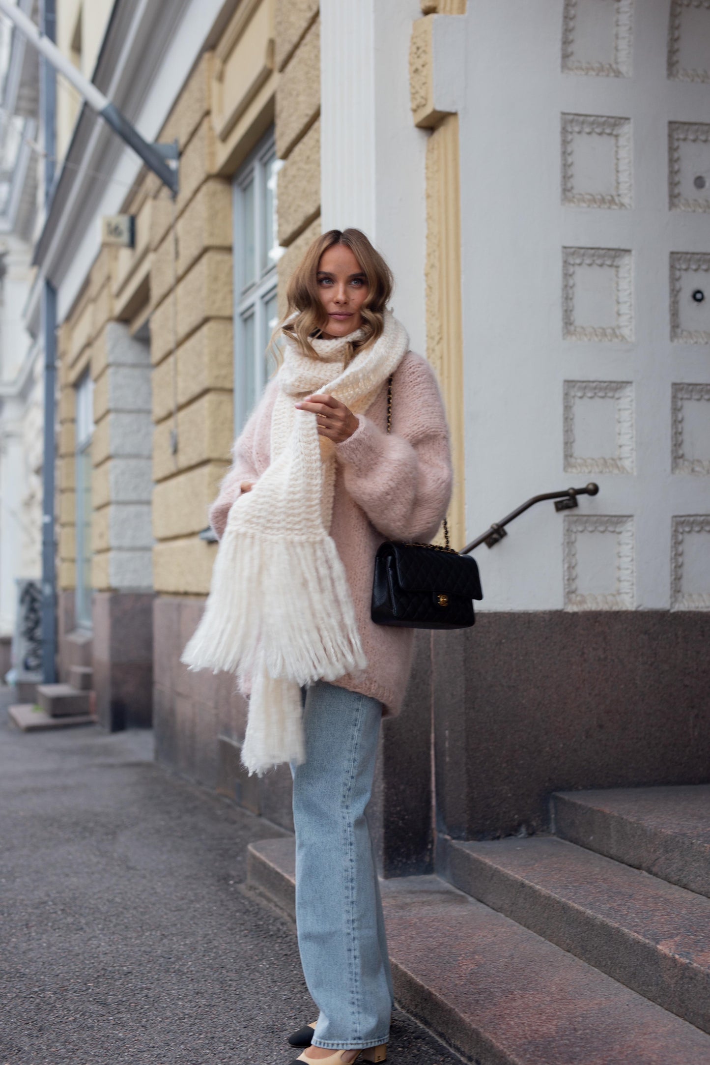 PDF-mönster: Novita by Didem -sjalen