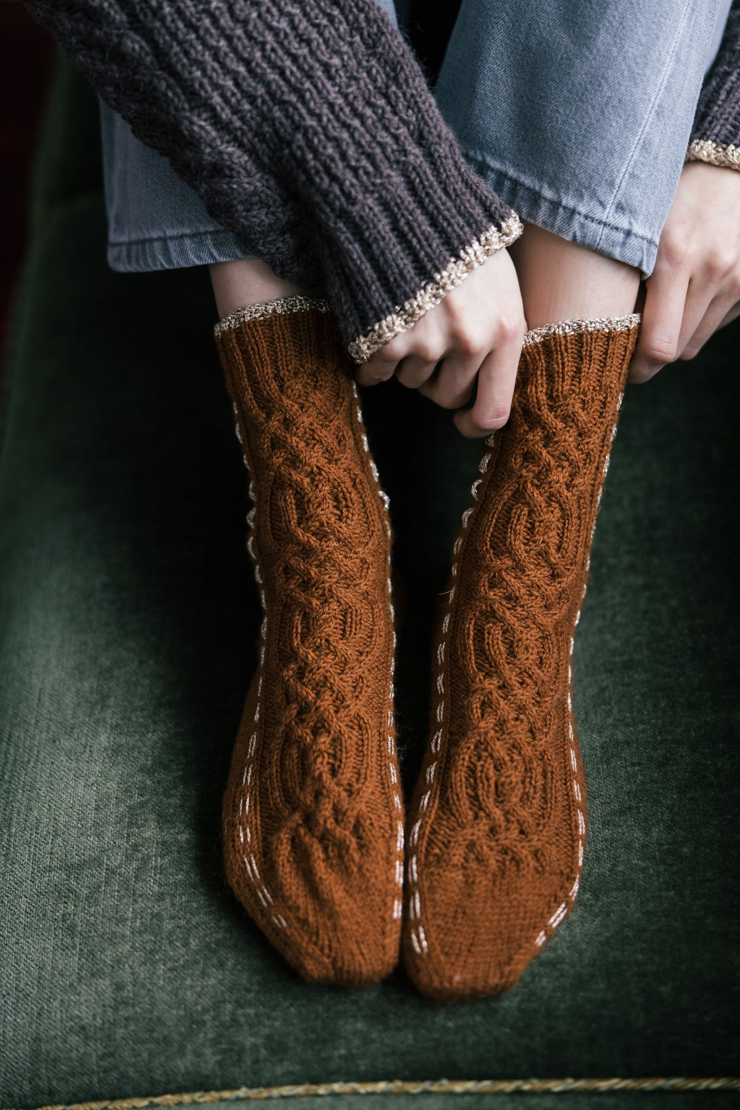 PDF-mönster: Imperium-sockorna (Novita Vår 2025)