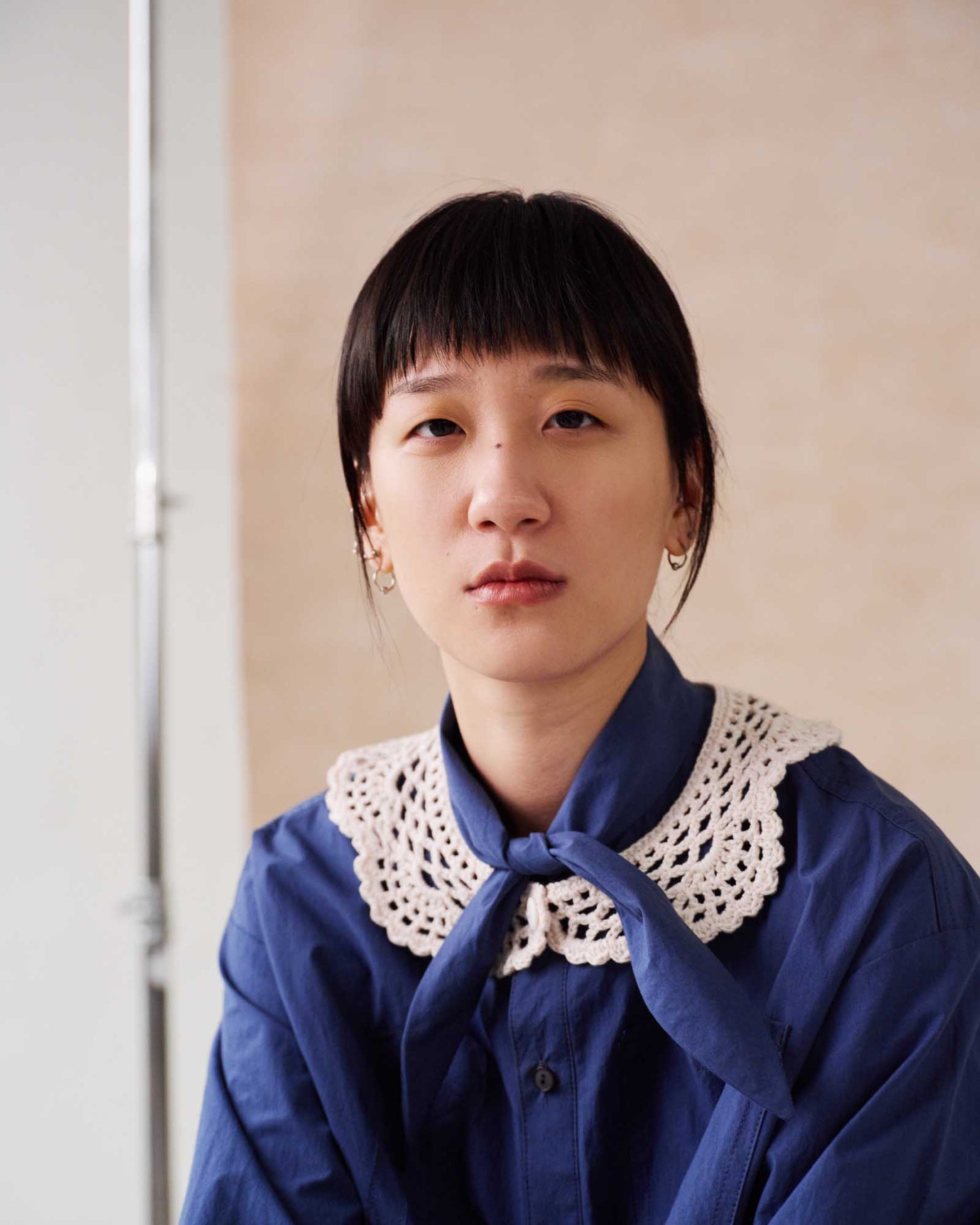 Downloadable pattern: Karkaa - Crochet Collar (Novita Summer 2025) FIN/SWE/ENG