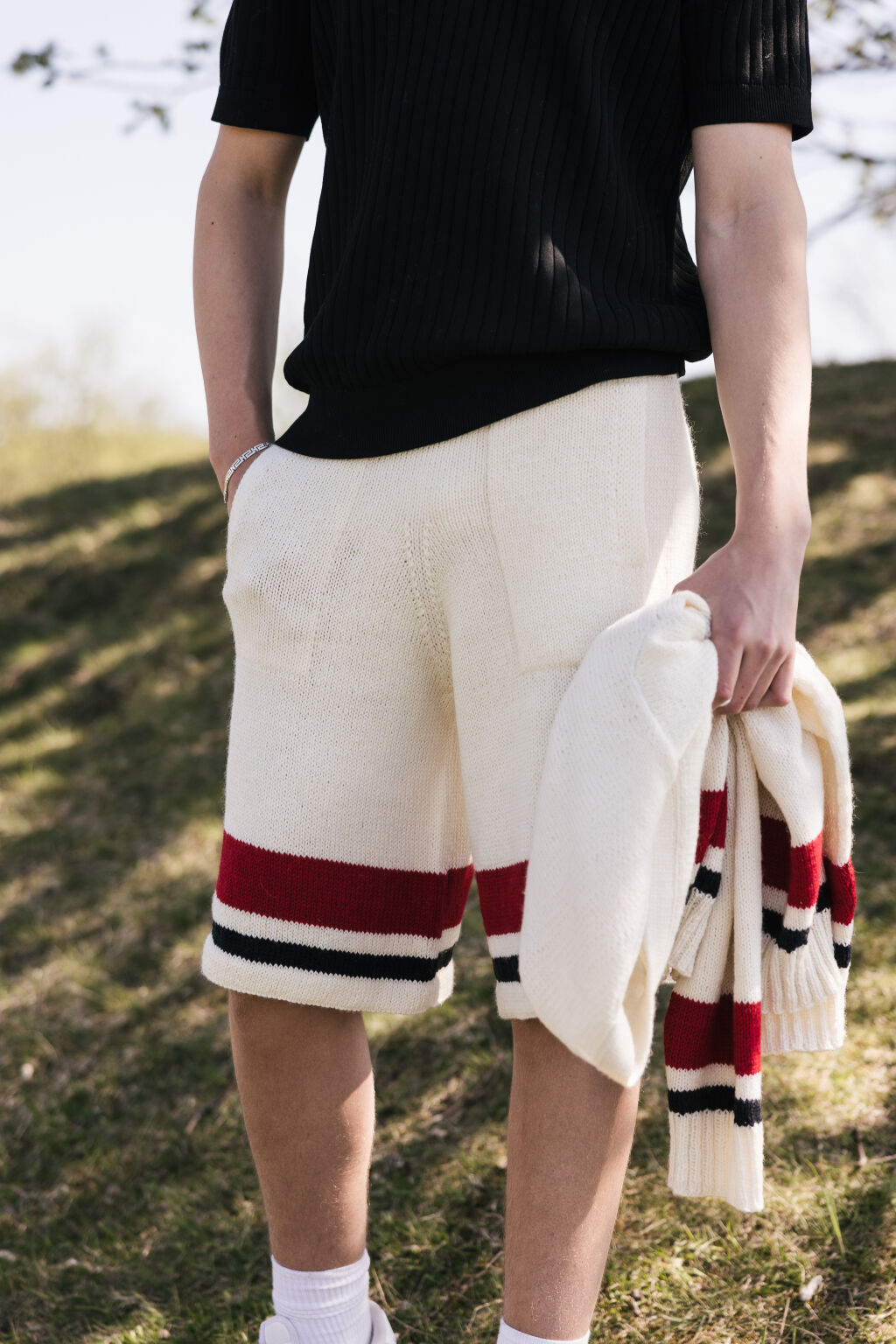 PDF-mönster: Kod-shortsen (Novita Höst 2024)