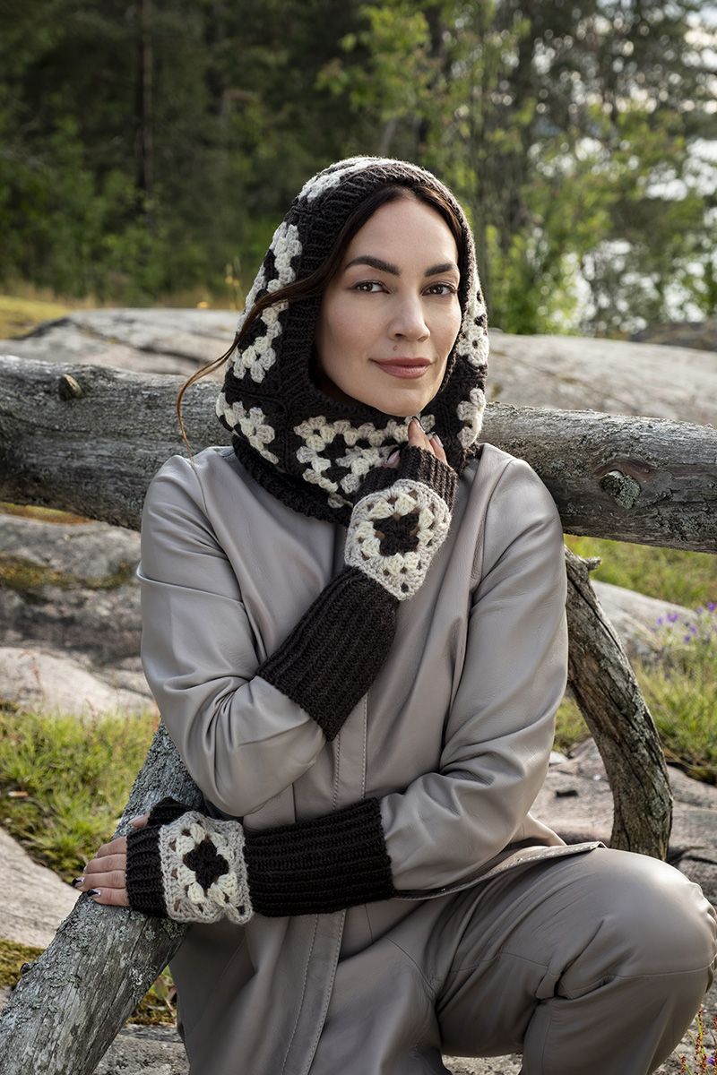 Downloadable pattern: Lauha balaclava (Autumn 2025) FIN/SWE/ENG