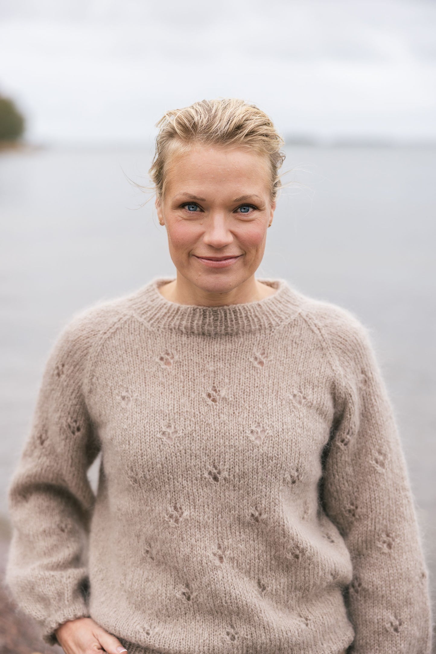 PDF-mönster: Kärlek-tröjan (Novita Vår 2025)