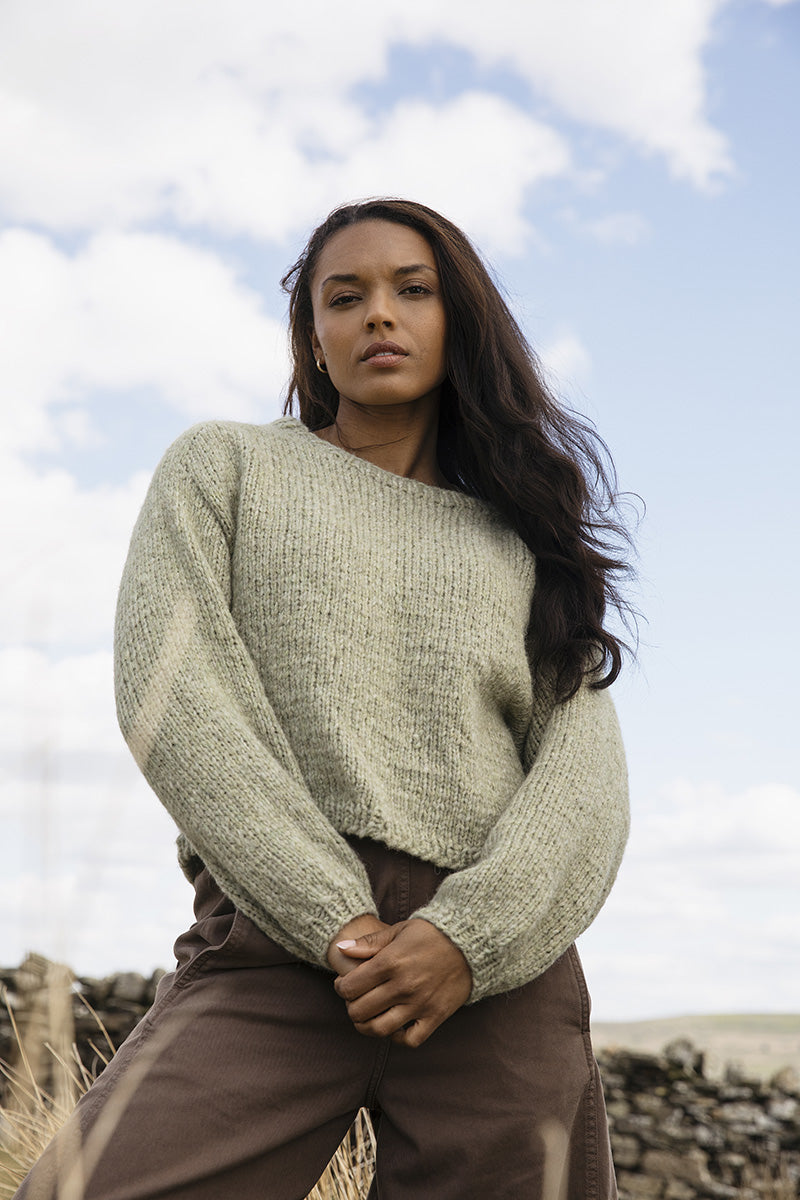 Ladattava PDF: Mairea-neulepusero by Novita Design Studio (FIN/SWE/ENG)