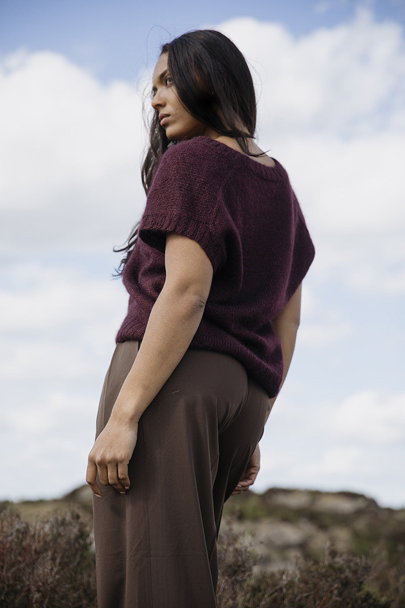 Ladattava PDF: Moorberry-liivi by Jonna Helin (FIN/SWE/ENG)