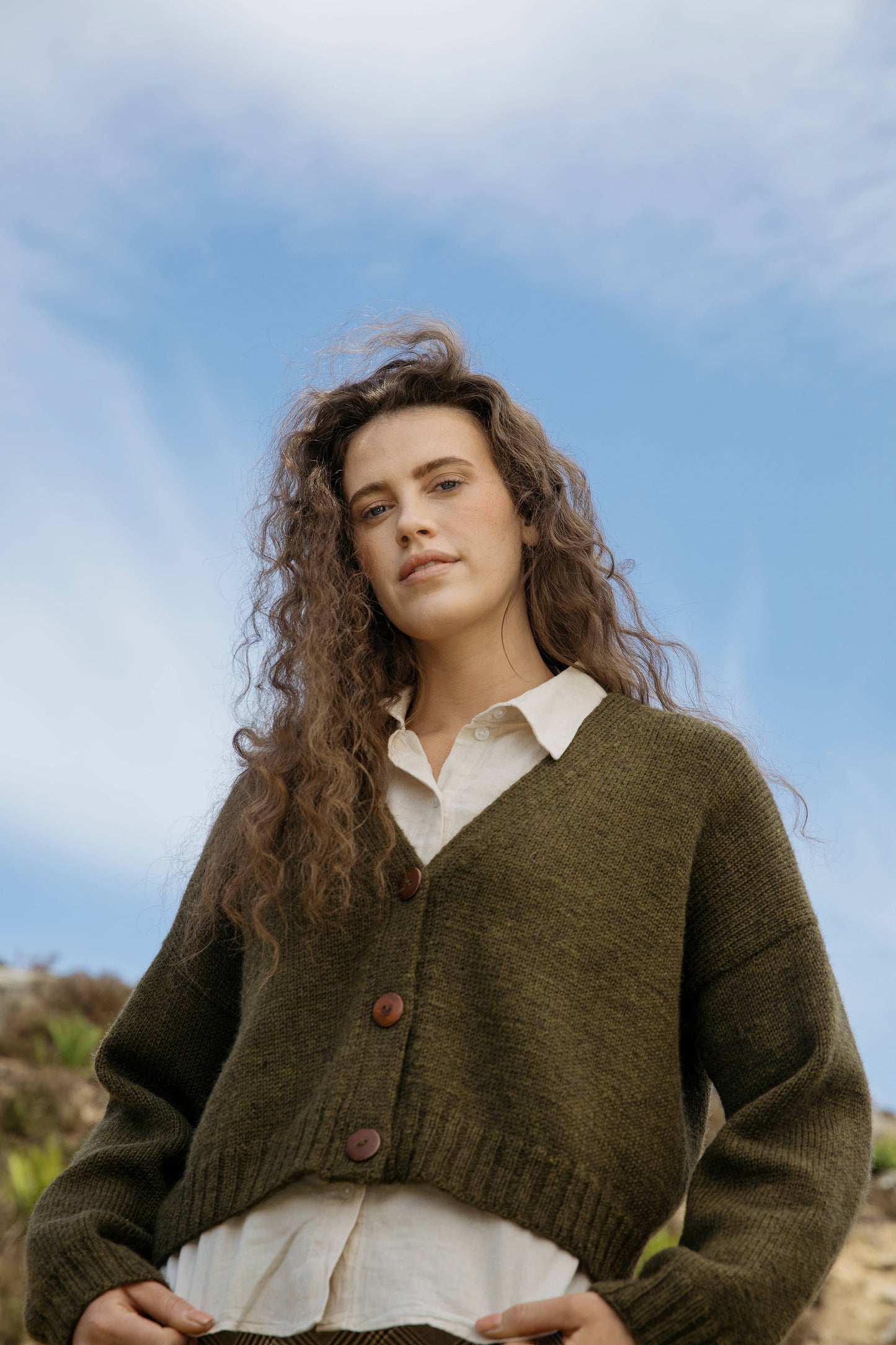 Ladattava PDF: Mosspath-neuletakki by Jonna Helin (FIN/SWE/ENG)