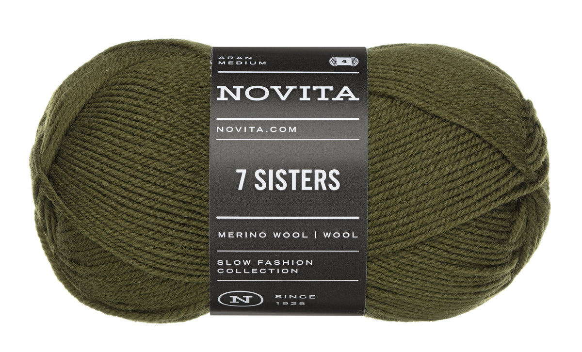 Novita 7 Sisters neulelanka
