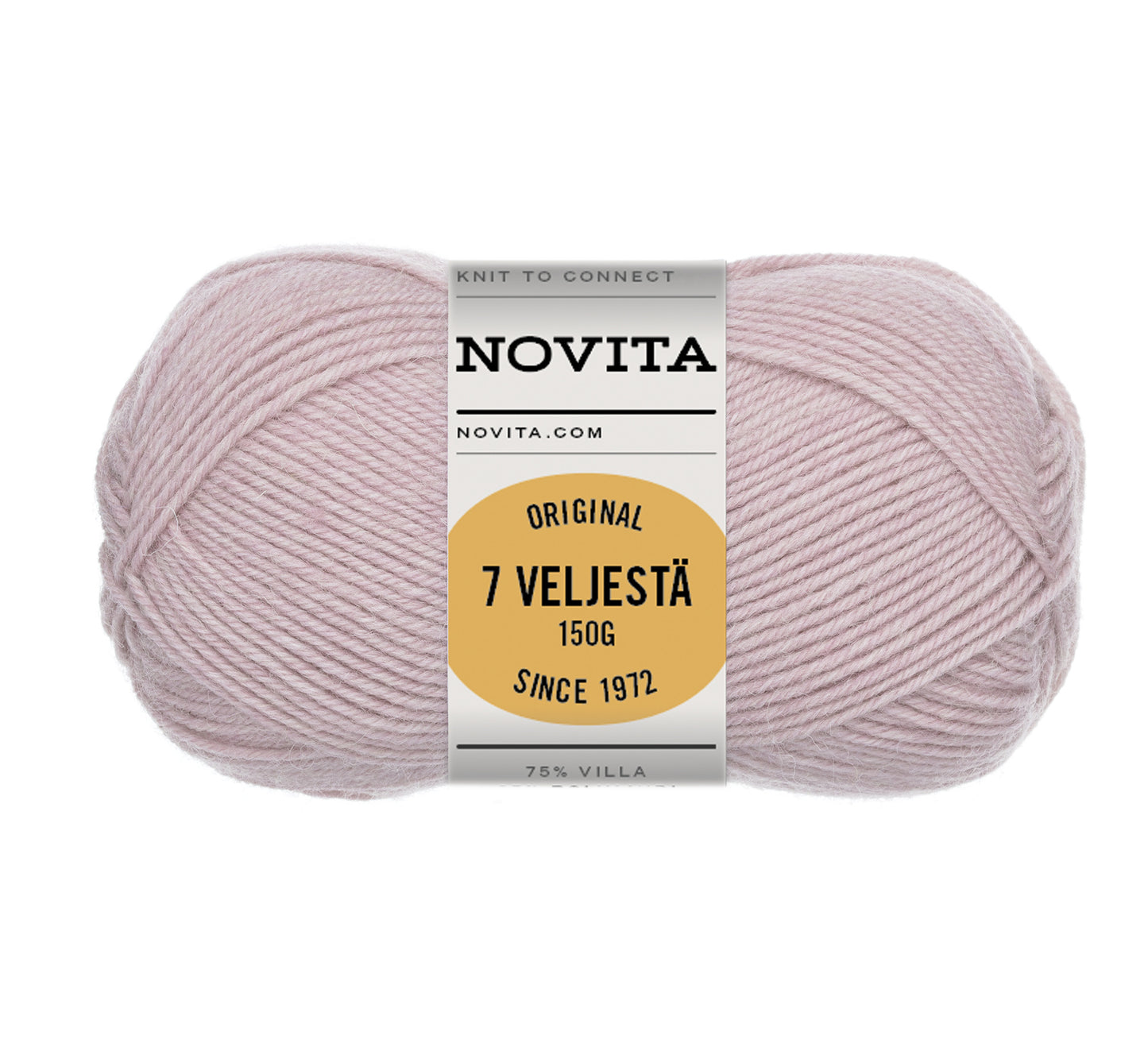 Novita 7 Veljestä Original 150 g villasekoitelanka