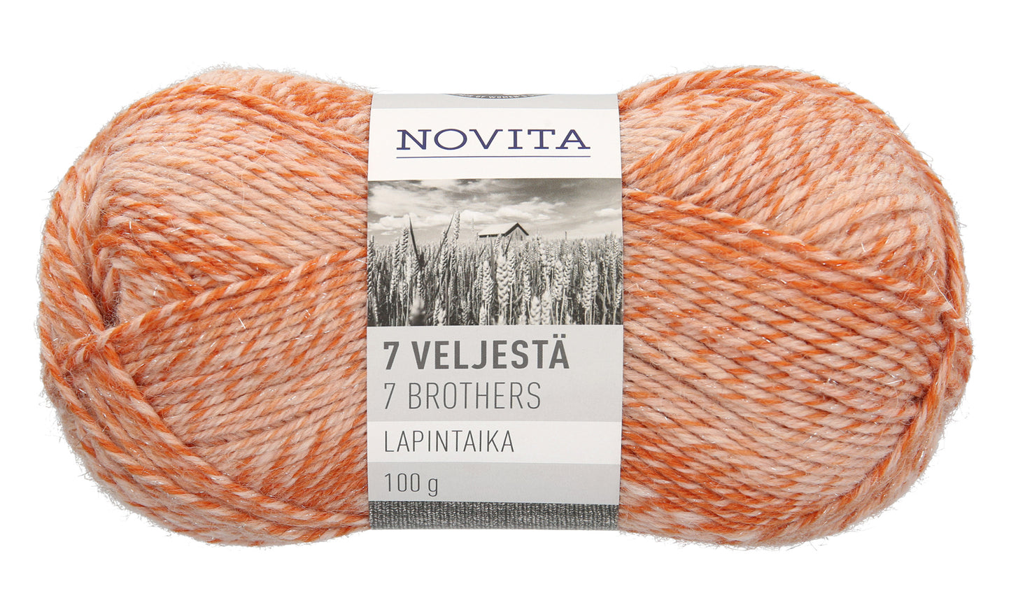 DISCONTINUED: Novita 7 Brothers Lapintaika 100 g