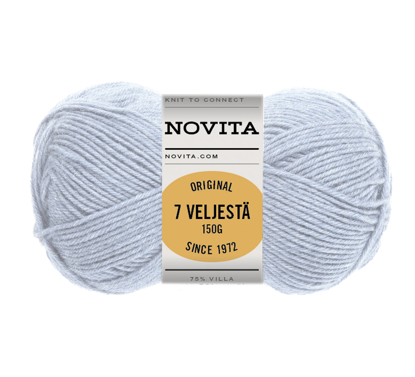 Novita 7 Veljestä Original 150 g villasekoitelanka