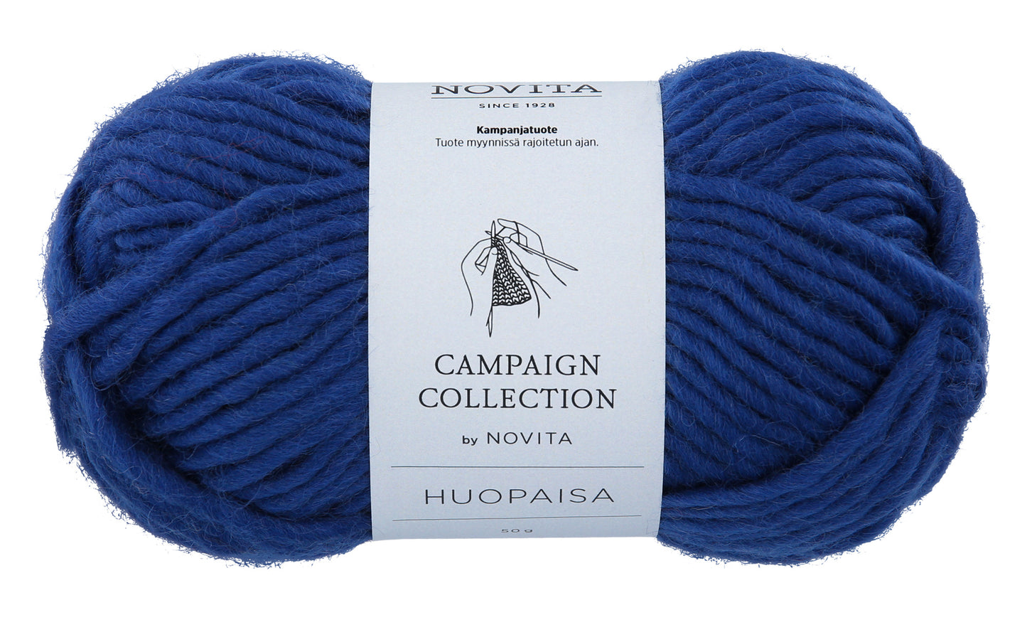 POISTUNUT: Novita Huopaisa 50 g 100 % villalanka