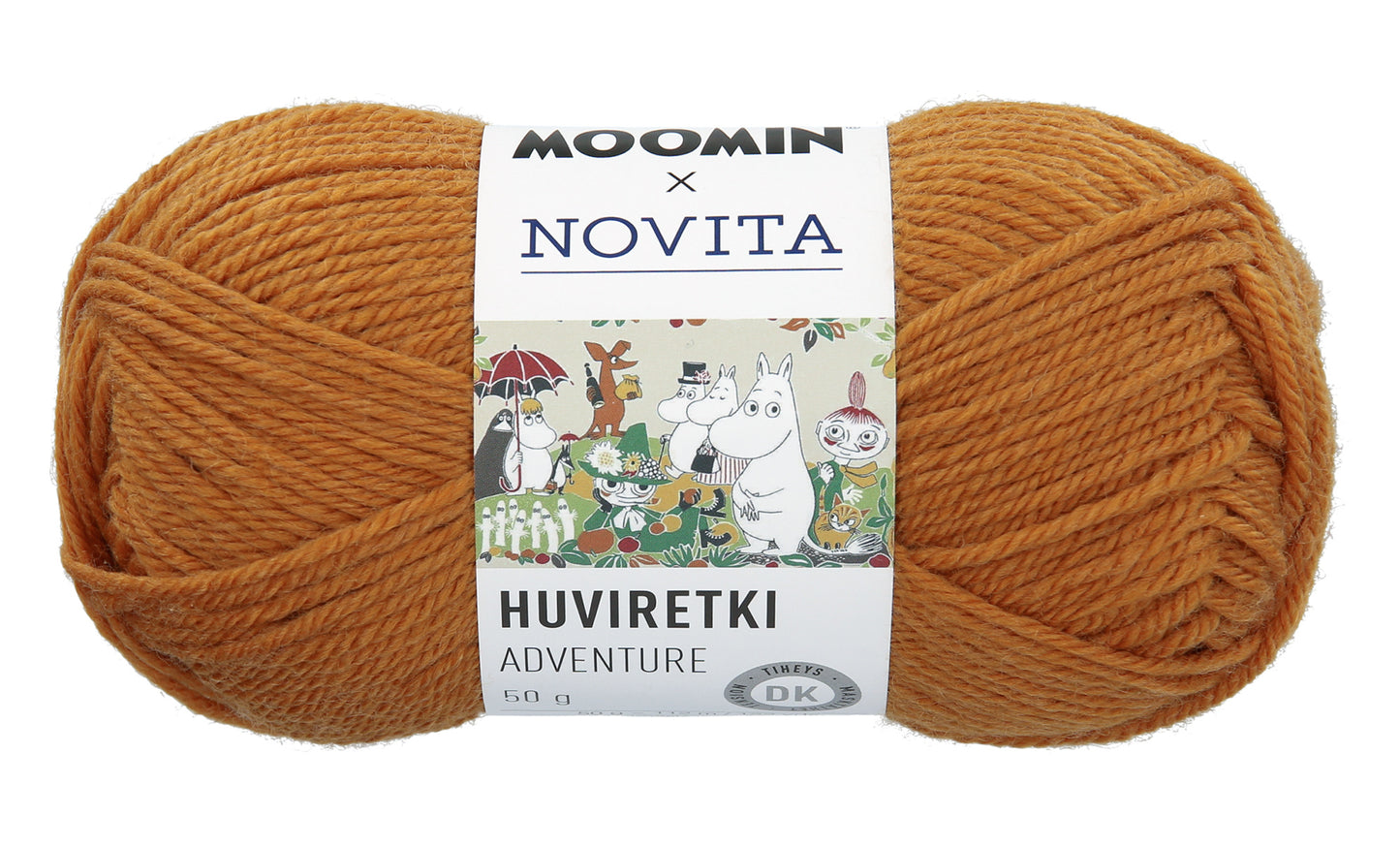 POISTUNUT: Moomin x Novita Huviretki 50 g villasekoitelanka