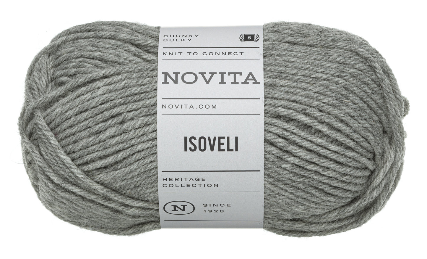 Novita Isoveli 100 g villasekoitelanka