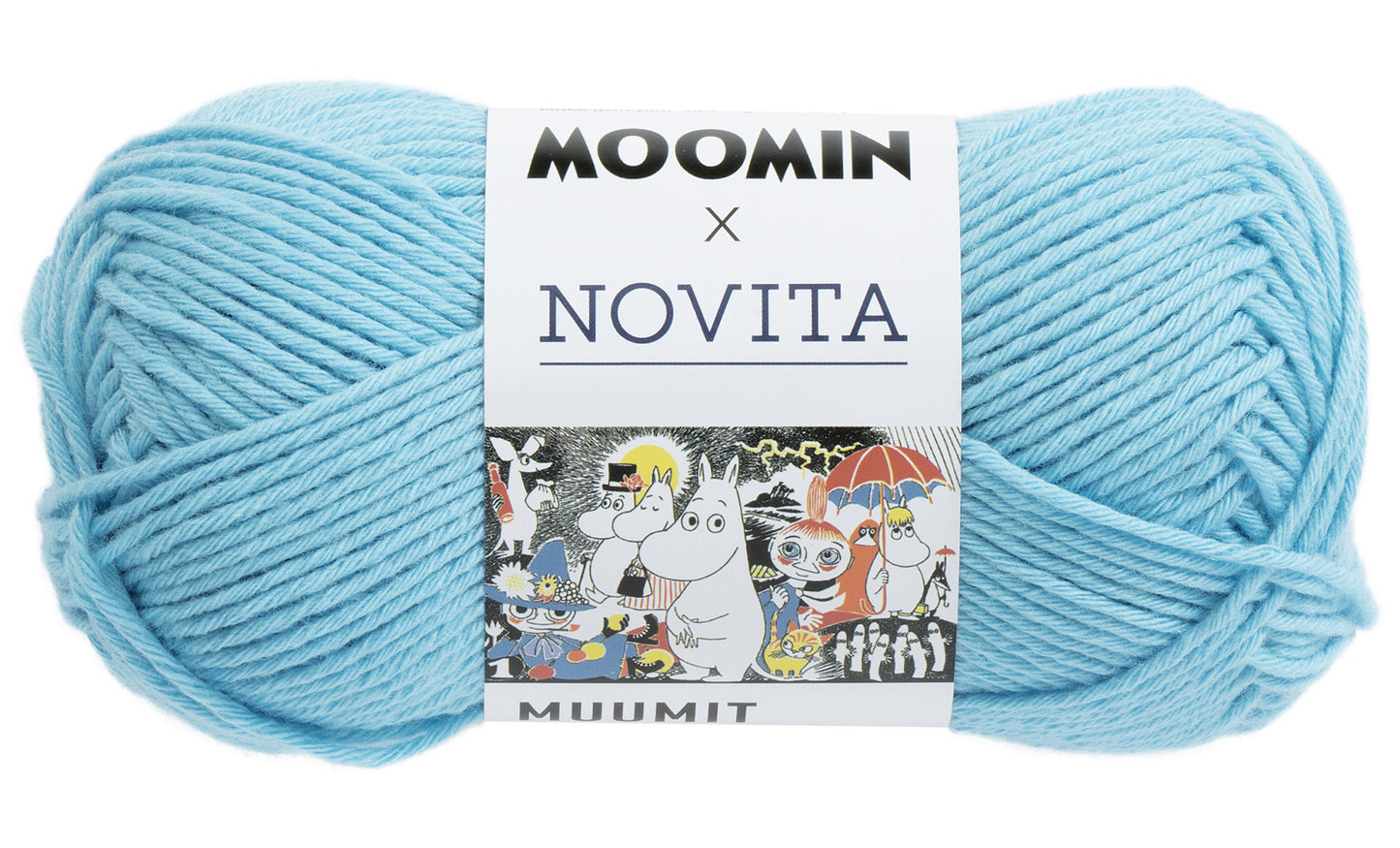 POISTUNUT: Novita Muumit 50 g merino-puuvillalanka