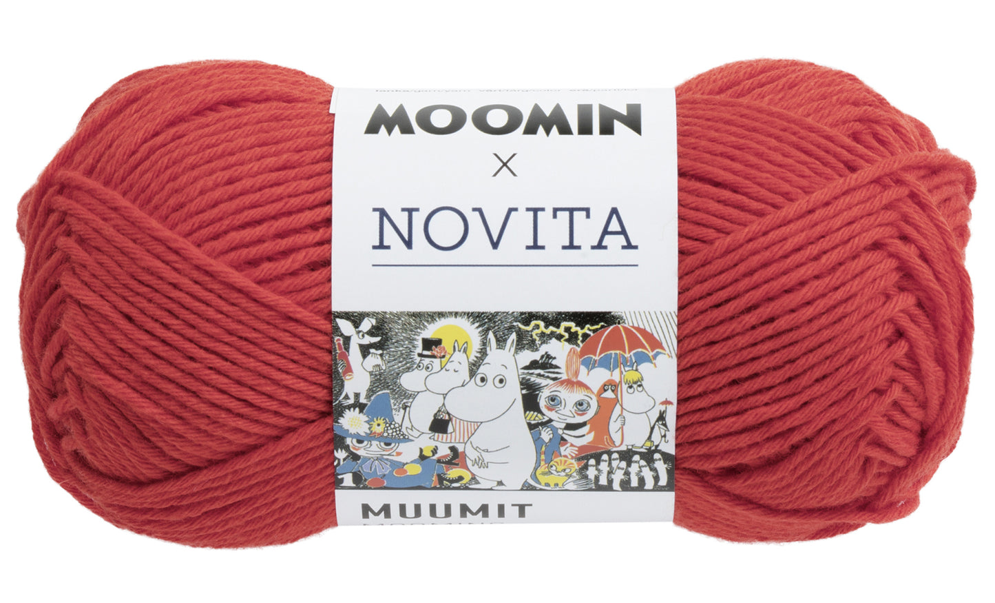 POISTUNUT: Novita Muumit 50 g merino-puuvillalanka