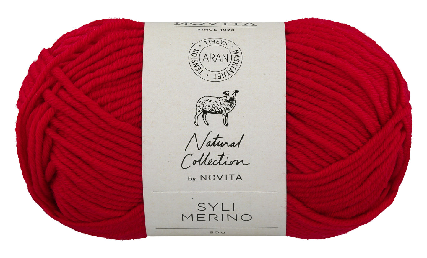 POISTUNUT: Novita Syli Merino 50 g 100 % merinovillalanka