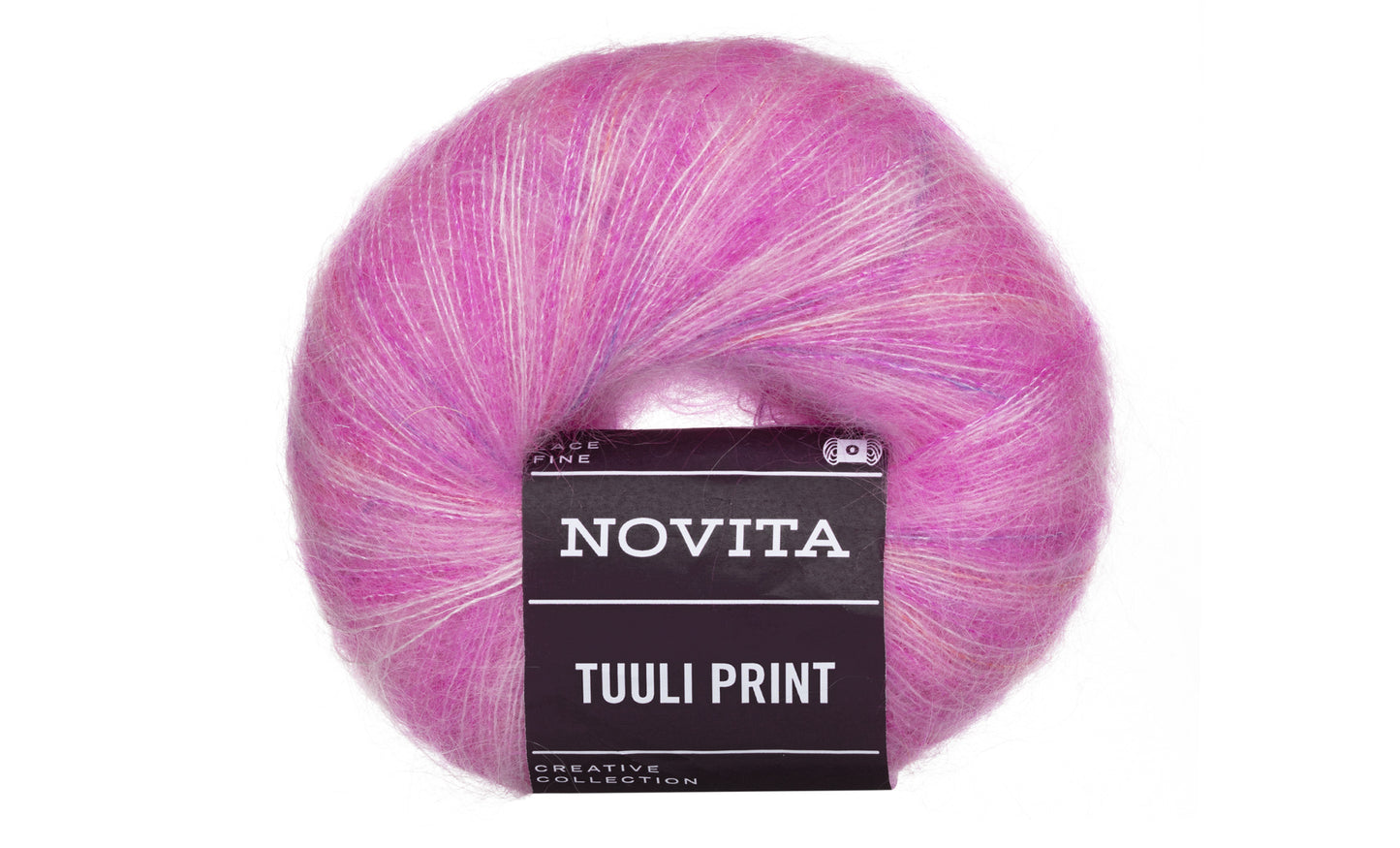 Novita Tuuli print 50 g mohairgarn