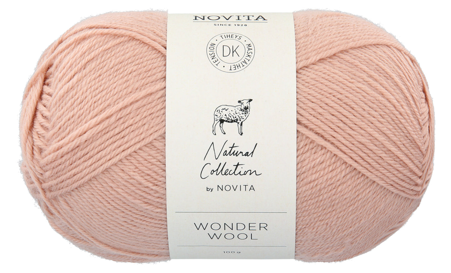 POISTUNUT: Novita Wonder Wool DK 100 % villalanka