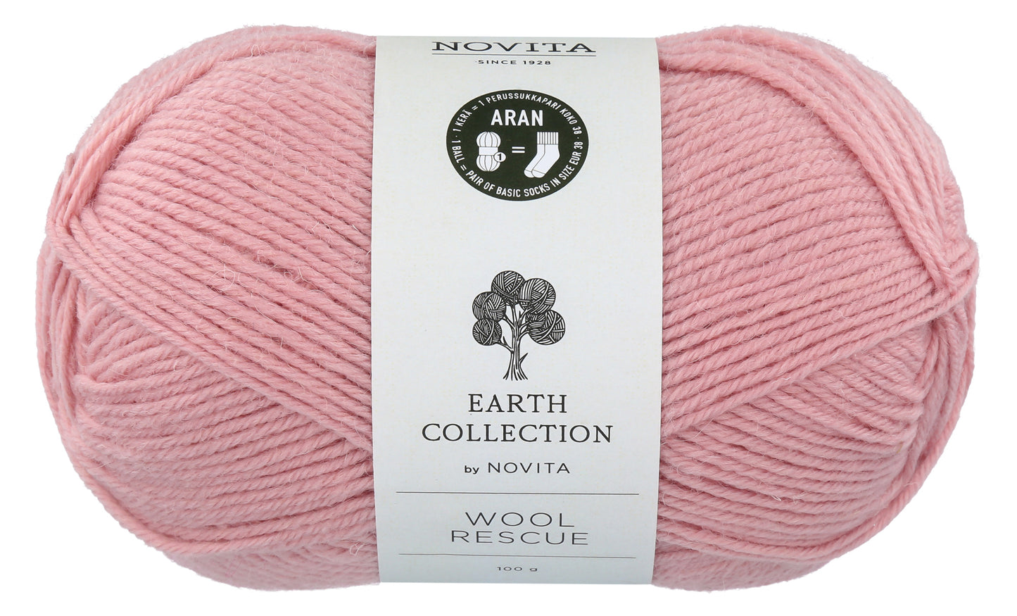 POISTUNUT: Novita Wool Rescue 100 g villasekoitelanka